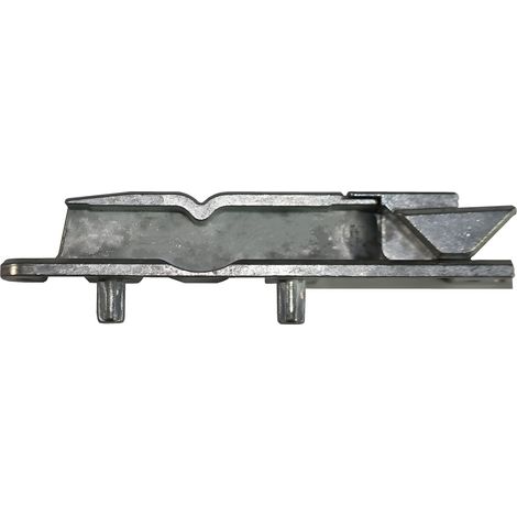 Originale Guida all'aliante Roto a Sinistra Grigio per le Finestre per Tetti Roto in PVC-U e Legno delle Serie WDF 73 e R7 (1/3)