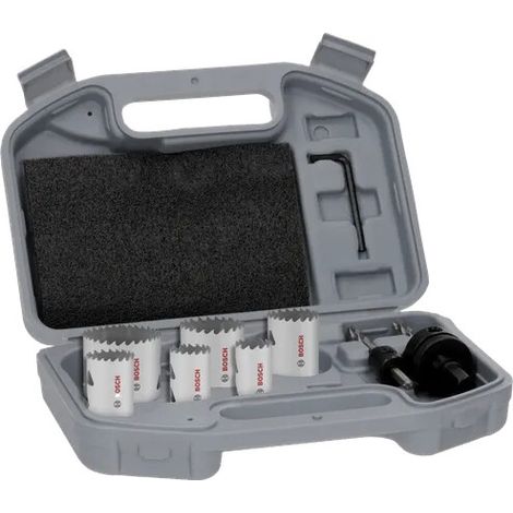 Coffret de scies trépans à filetage Multi Material - BOSCH - 2608594614 (1/4)