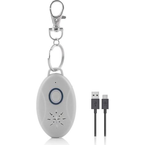 Répulsif Ultrason Portable - Pour Insectes et Parasites Extérieur - Compatible Chiens Chats Animaux Domestiques - 1 Pièce (1/4)