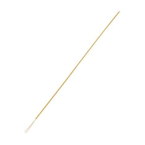TRU COMPONENTS 1572454 Fil de câblage LiFY 1 x 0.05 mm² orange 10 m (1/2)