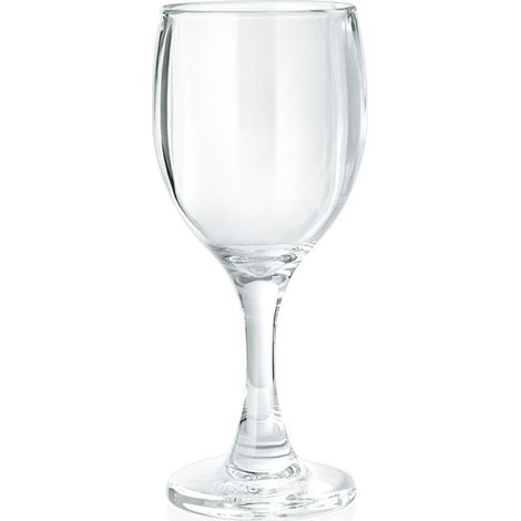 Verre à vin sur pied 300 ml Ø 8 cm polycarbonate lot de 6 - Was Germany (1/2)