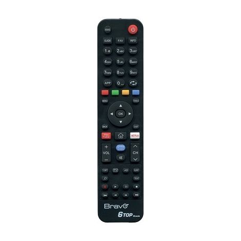 TELECOMANDO 6 TOP BRAND TV BRAVO