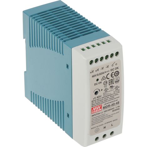 MDR-40-48 Mean Well Schaltnetzteil (1/5)