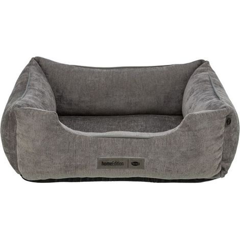 Cesta per cane - TRIXIE - VITAL LENNOX - Tessuto chenille - 60 x 50 cm - Grigio (1/5)