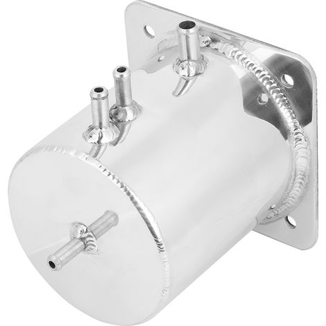 Coffret Réservoir Surge Alu Poli Miroir 1,5 L Anti-Carburant pour Course Drift Rally (1/3)