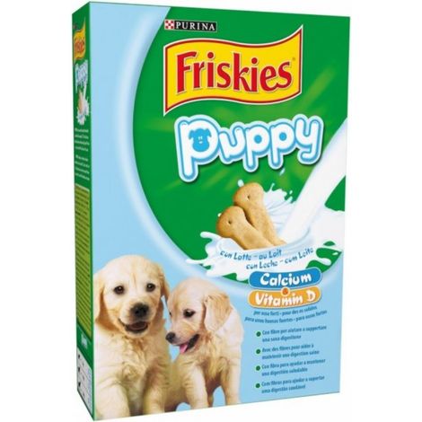 Friskies Puppy al latte Purina 350 grammi
