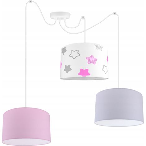 LAMPADA A SOSPENSIONE PER BAMBINI LOFT, PARALUME A RAGNO
