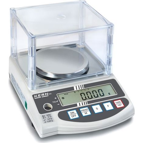 Kern - Balance de précision EW-N Ø 118 mm portée max. 220 g - EW 220-3NM