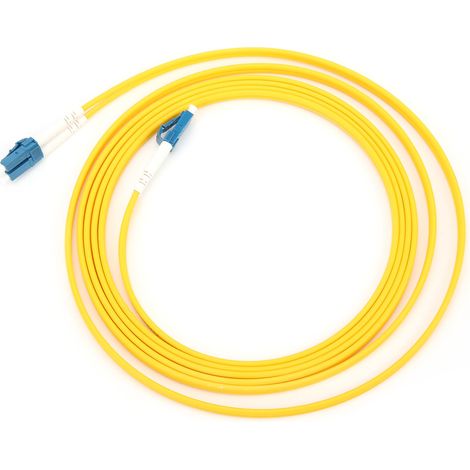 Câble de raccordement optique LC/UPC - 3 mètres (1/5)