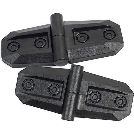piezas de cubierta para bisagra de puerta de coche para Suzuki Jimny 2019 2020, cubierta decorativa para bisagra de capó del motor, embellecedor decorativo.