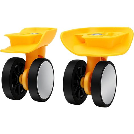 2-Pack Replacement Luggage Wheels, Suitcase Wheels (1/5)