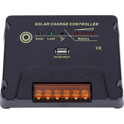 Chargeur solaire MPPT 12V / 24V 20a, panneau de commande CPY, contrôleur de Charge et de décharge, puce unique (1/5)
