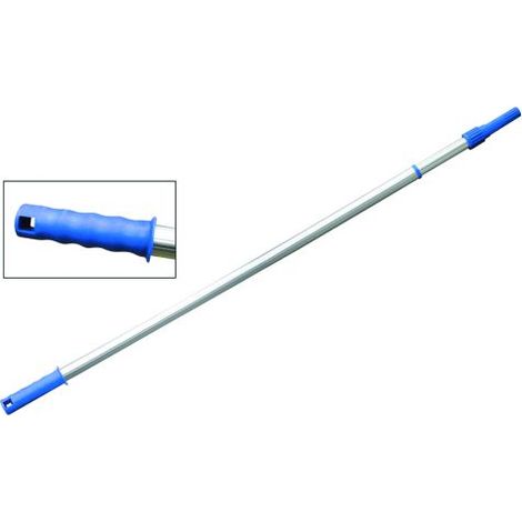 Utilia PROLUNGA PER RULLI PITTORE IN ALLUMINIO COMPLETA DI CONO SVITABILE  mt. 2 6 PZ
