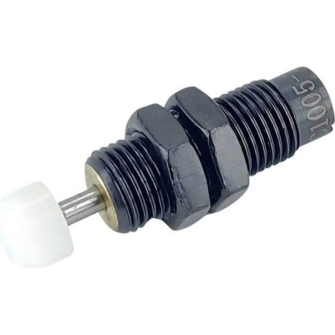 TRU COMPONENTS Ammortizzatore TC-14330864 TC-AC1005-2 Materiale cassa: Acciaio Lunghezza corsa: 5 mm 1 pz. (1/4)