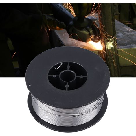Fil de soudage fourré auto-protégé sans gaz de 0,8 mm (1/5)