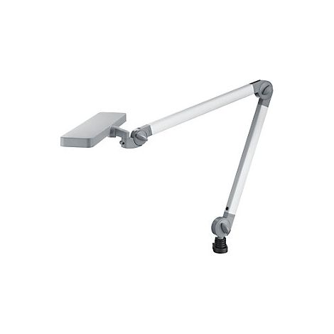 Waldmann Lampada a LED con braccio snodato 16 W grigio (1/3)