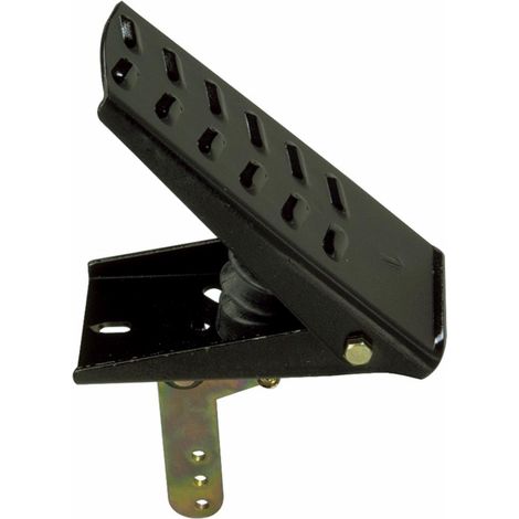 Pedale per acceleratore freno o frizione con movimento leva in avanti lunghezza 190mm (1/2)