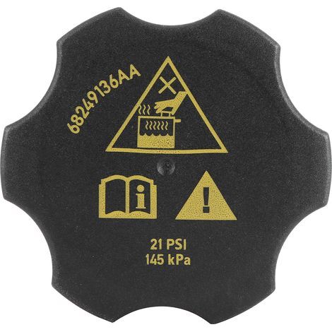 Coolant reservoir cap 13502353 13502509 68249136AA Compatible with BUICK ALLURE/CASCADA/ENCORE (1/5)
