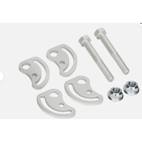 2 Kit boulon came,bras suspension supérieur avant,réglage carrossage chasse pincement,pour Silverado 1500HD 2500HD 3500HD (1/5)
