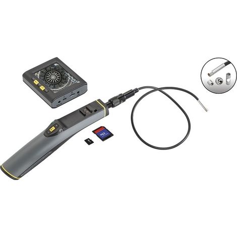 Endoscopio flexible para uso mecánico FERVI E023/5