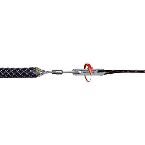 Cuerda de poliéster Runpotec 120 metros diámetro 10 mm