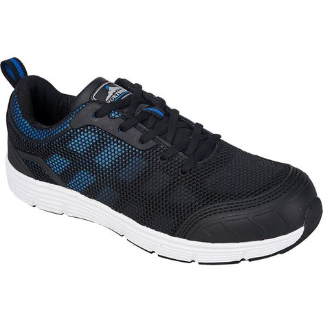 Tennis TOVE Steelite S1P couleur : Noir/Bleu taille 46 - PORTWEST
