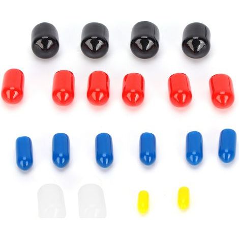 Bouchons de protection colorés en PVC pour tubes à vide des moteurs Chevrolet et General Motors (1/5)