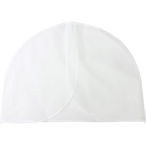Housses de vêtements en PEVA Transparent, Style Simple, anti-poussière d'épaule pour armoire de chambre à coucher (1/5)