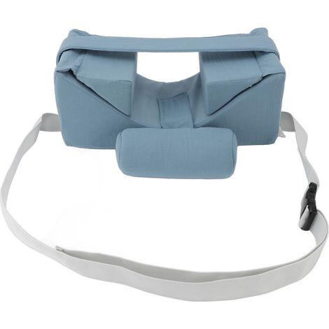 Wedge Positioning Pillow Soft and Comfortable Removable Neck Wedge Stabilizer Pillow for Sleeping (1/5)