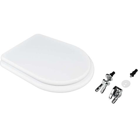 Seba Italia Sedile WC Clodia - Bianco Lucido - 34.3 cm (1/6)