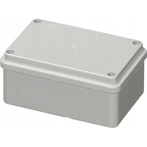 Boîte de dérivation elettrocanali ec410c4ra autoextinguible IP56