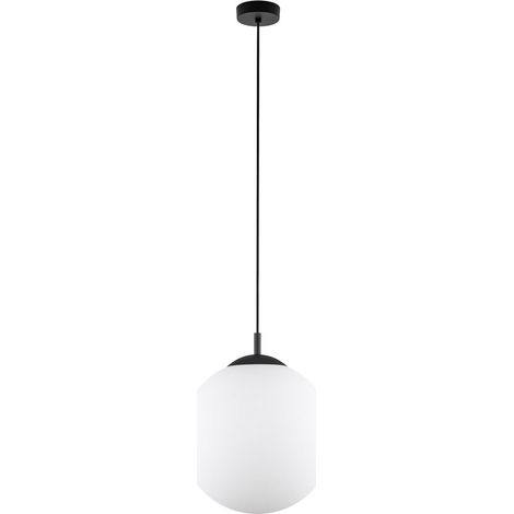 [GEBRAUCHT] B-Ware Hängeleuchte Esme Opalglas Einflammig ø 35 Cm Deckenlampe Lampe Leuchte Spot424