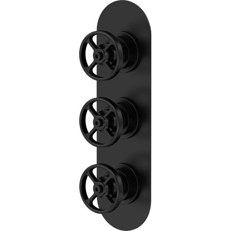 Knurled Trip Shower Valve W/Diverter