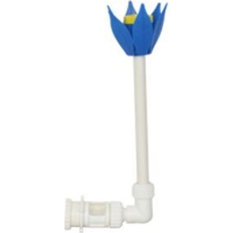 Fontaine de piscine en forme de fleur – Pompe submersible silencieuse avec 3 modes de jet réglables – Idéale pour piscines intérieures et extérieures, bassins décoratifs et jardins