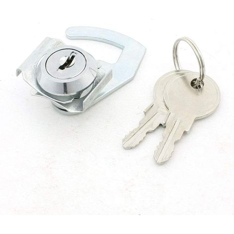 Boîte aux lettres bancaire Schrank 15,5 mm Durchmesser Rohr Vierteldrehungsschloss + Schlüssel