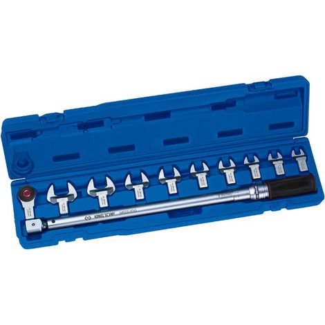 KING TONY KLUCZ DYNAMOMETRYCZNY 14x18mm 1/260-340Nm + KLUCZE 13,14,15,17,19,22,24,27,30mm...