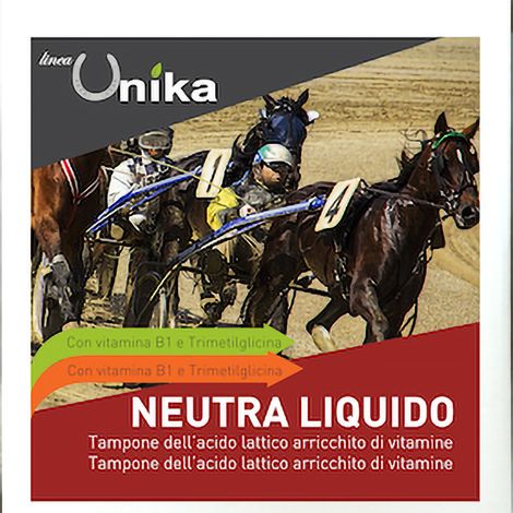 UNIKA Neutra liquid (1 lt) RALLENTA ACIDO LATTICO CAVALLO