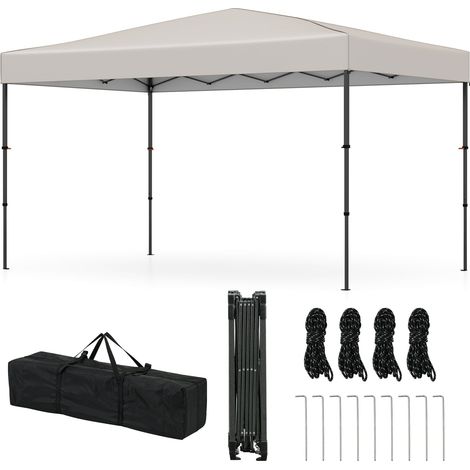 Pabellón Pop-Up 365x225 cm, Protección UV, Bolsa Portátil