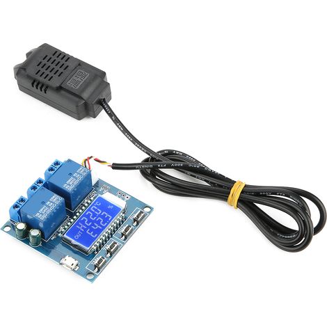 Module de contrôle numérique de température et d'humidité XY-TR01 (1/5)