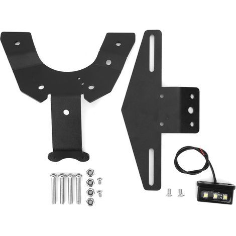 Supports de plaque d'immatriculation à LED pour motos Suzuki GSXR 600/750 (modèles 2015-2019). (1/5)