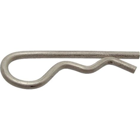 Goupille Beta (clip R) modèle 627044 D4 en acier inoxydable A2, boîte de 50 pièces (1/2)