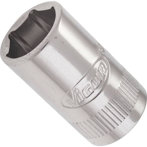 6-point socket ∙ V2422N ∙ Attacco quadro, cavo, 1/4 di pollice (6,3 mm) ∙ Profilo esagonale esterno ∙ Size 10 mm (1/4)