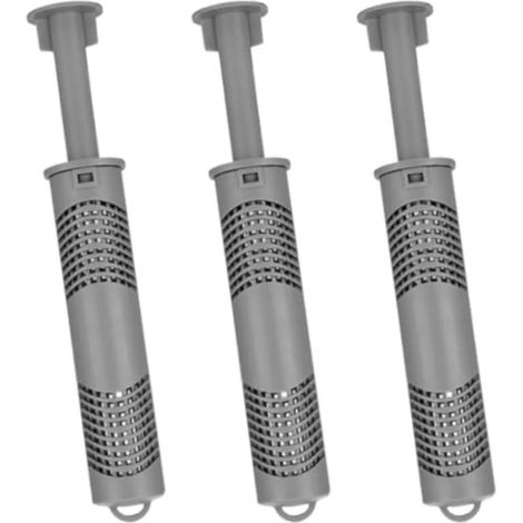 Silberionen-Filterkartuschen für Whirlpools kompatibel mit den meisten Whirlpools (3er-Pack). (1/5)