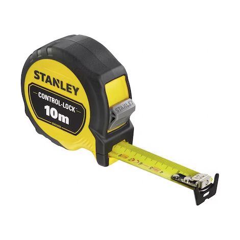 Mesure magnétique double marquage - Longueur : 10 M - STANLEY
