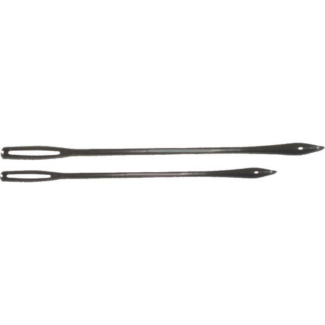 Aghi tascabili curvi n. 5 da 2,5 x 125 mm