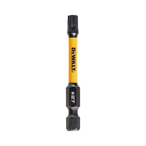 Dewalt – Lot de 5 embouts à chocs Torx T27 x 50 mm – Technologie de torsion extrême – Compatible avec visseuses et clés à chocs (1/3)