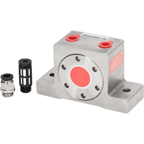 Vibreur pneumatique G1/4 pouce acier inoxydable turbine oscillateur industriel GT13 (1/5)