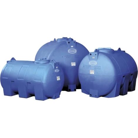 Cuve de stockage d'eau horizontale 2000 litres RENSON (1/2)