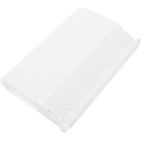 Déflecteur d'écumoire de piscine (plastique blanc, 1 jeu) (1/5)