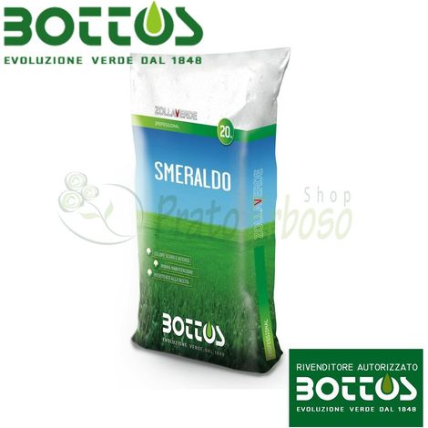 Smeraldo - Sementi per prato da 20 Kg